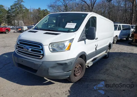 2015 Ford Transit-250 из США, поврежденный, VIN 1FTNR1ZM9FKB19895